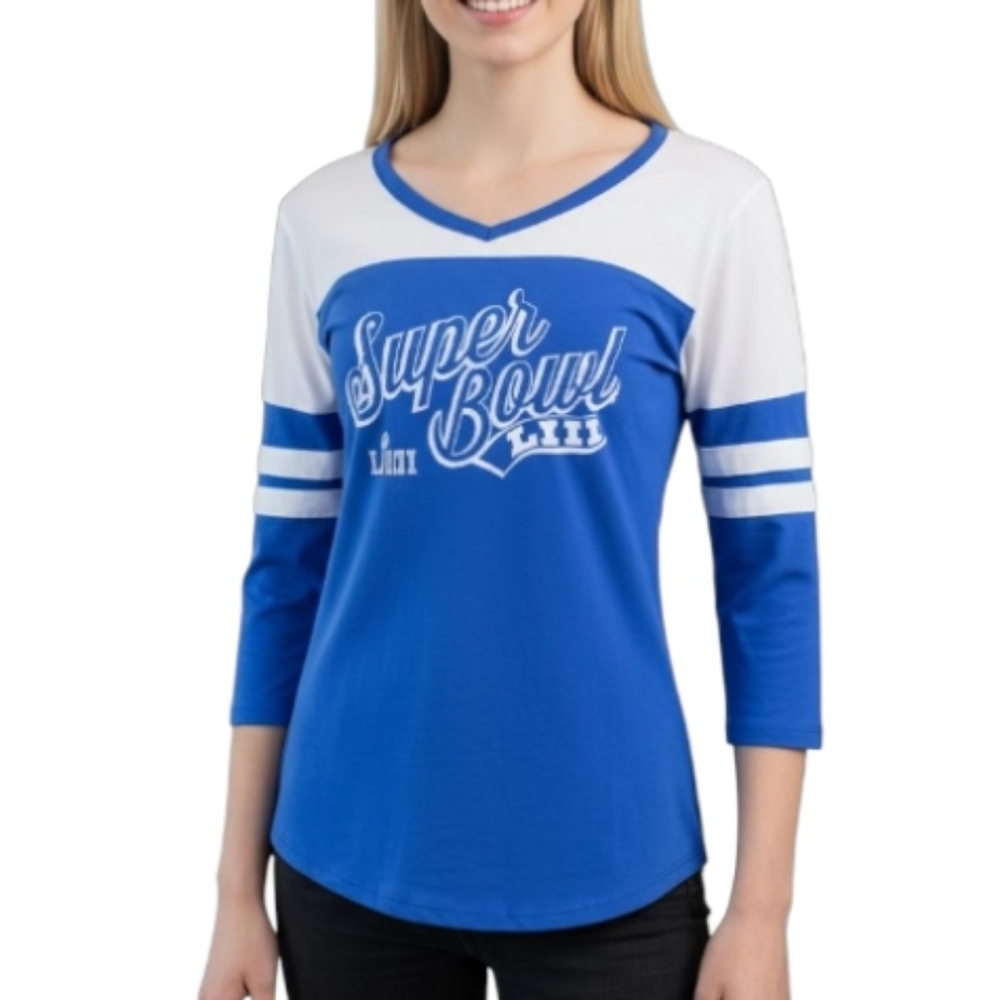 Women Super Bowl LIII tshirt